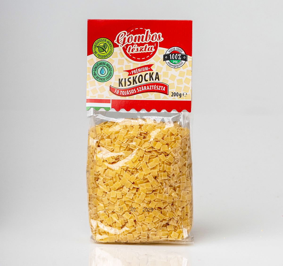 Prémium 10 tojásos kiskocka 200g