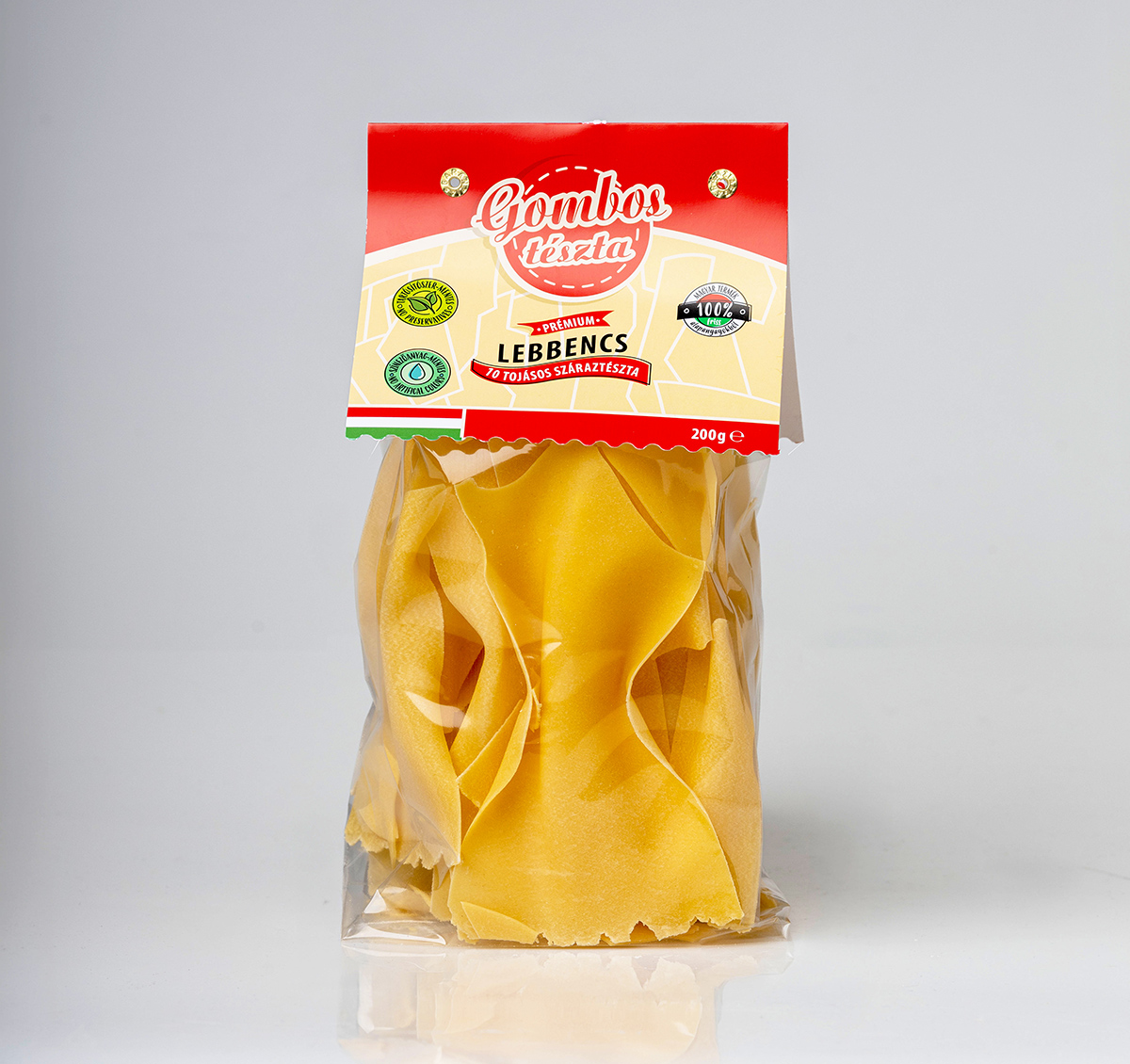 Prémium 10 tojásos lebbencs 200g