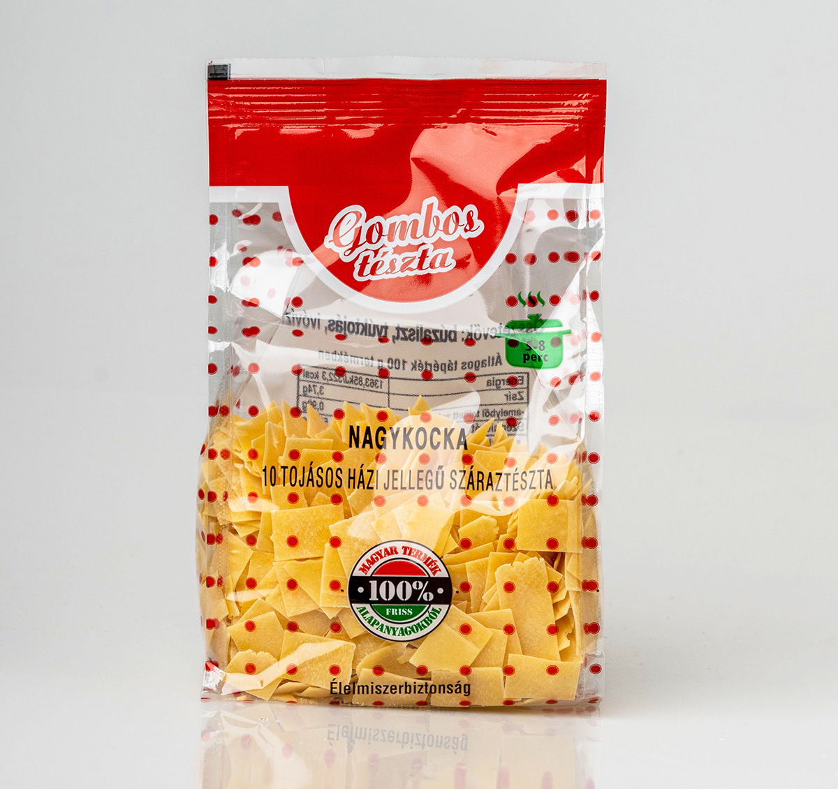 Prémium 10 tojásos nagykocka 200g