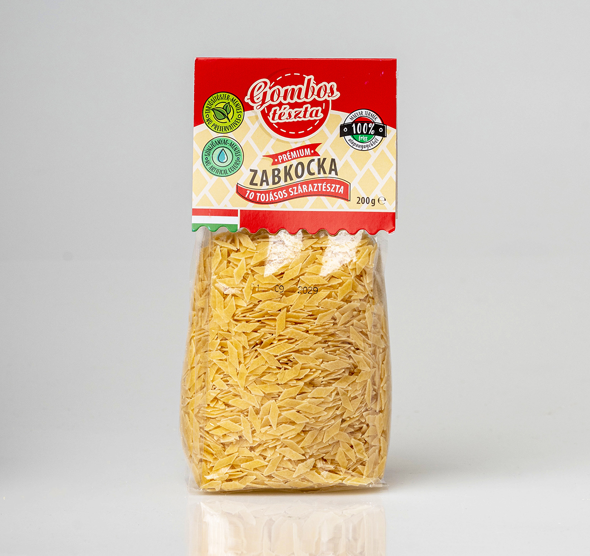 Prémium 10 tojásos zabkocka 200g