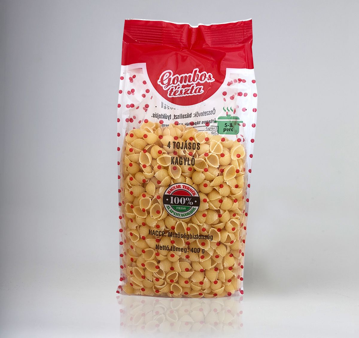 4 tojásos kagyló 400g