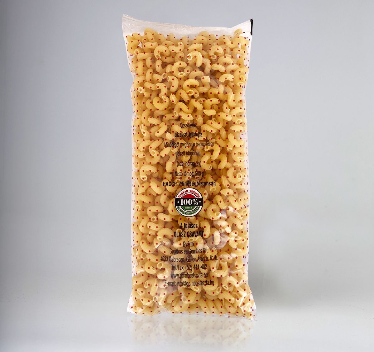 4 tojásos olaszcsavart 500g