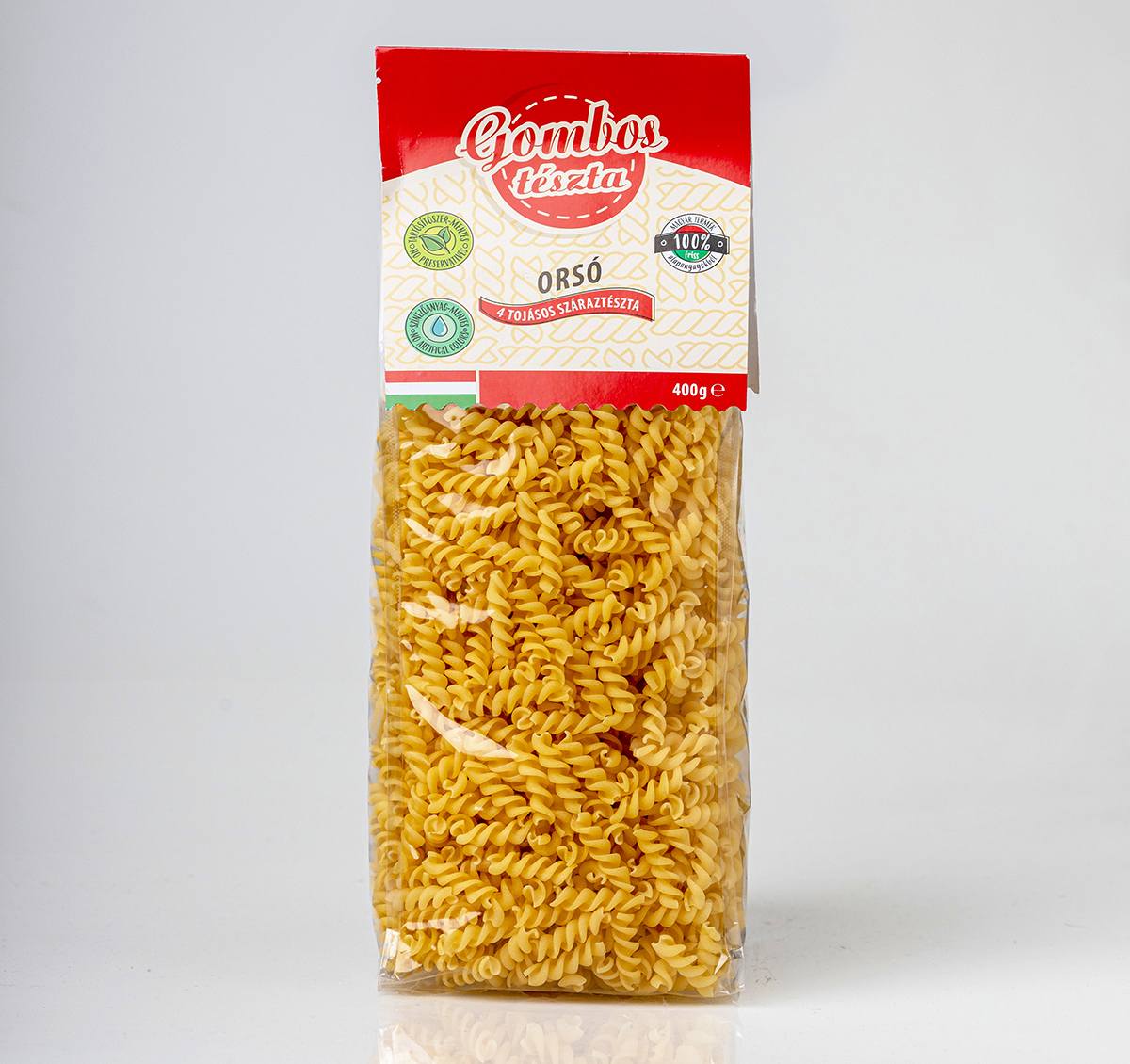 4 tojásos orsó 400g