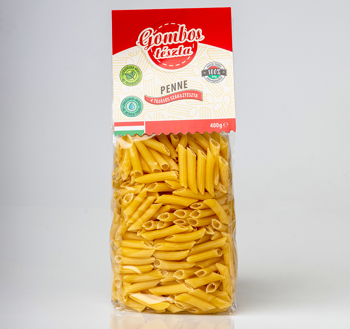 4 tojásos penne 400g