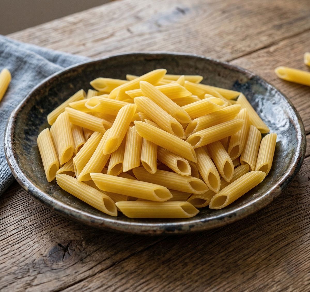 4 tojásos penne 400g tányéron