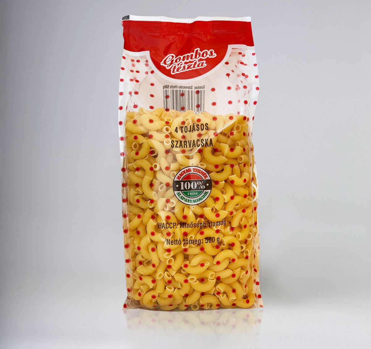 4 tojásos szarvacska 500g