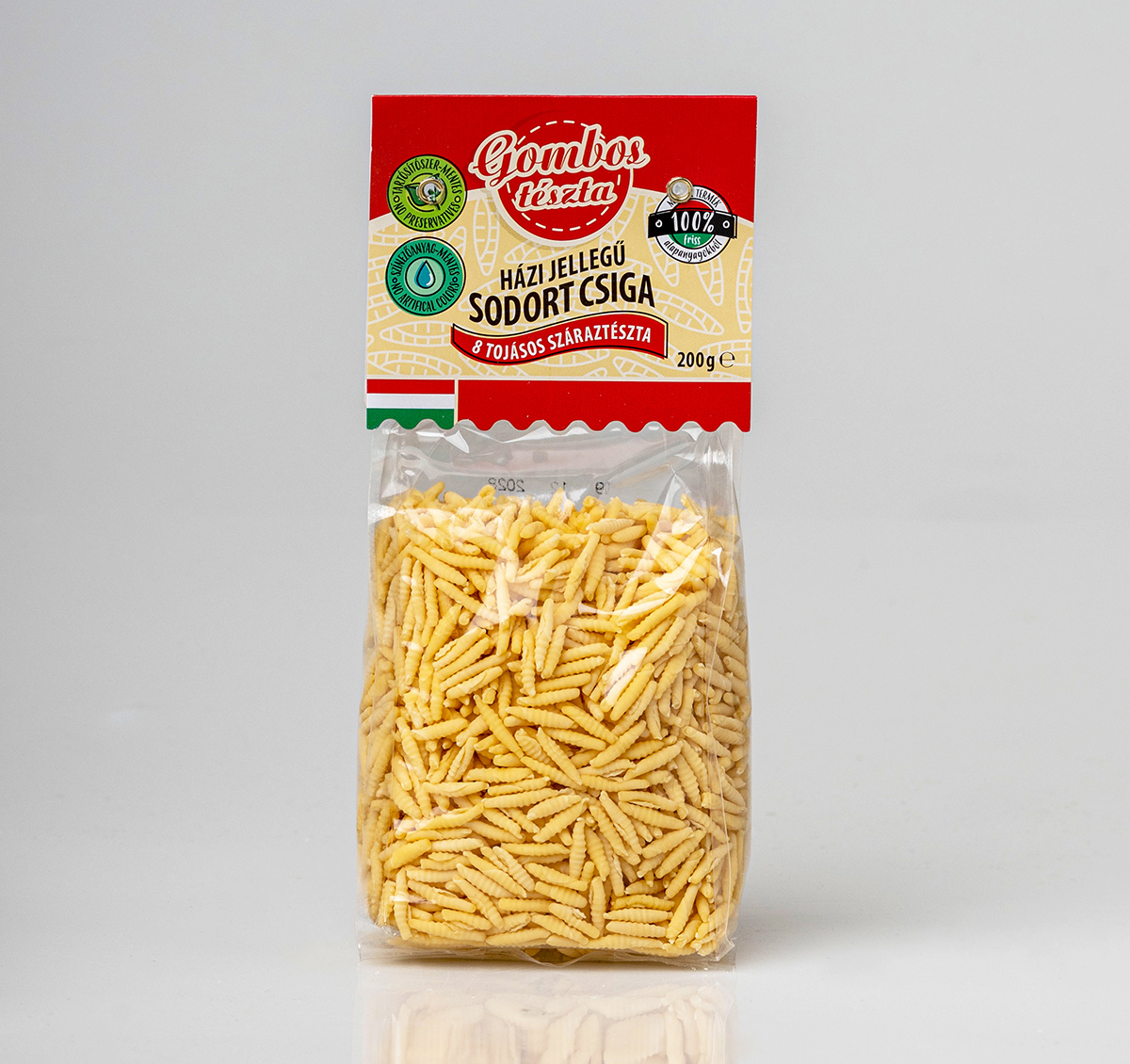 8 tojásos sodort csiga 200g